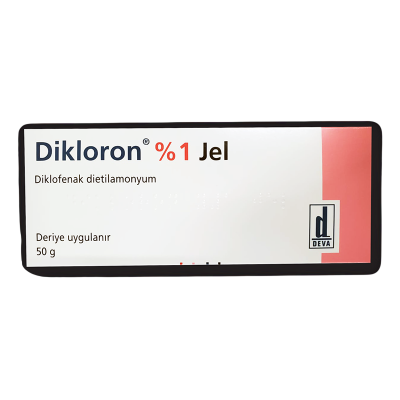 DIKLORON GEL 1% 50GM
